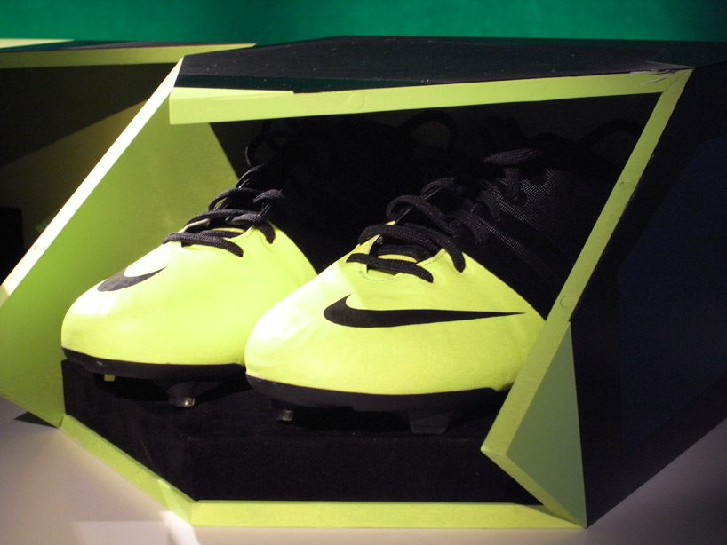 Nike green cheap speed 3 yellow